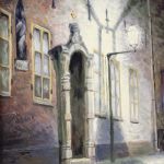967 1042 OIL PAINTING